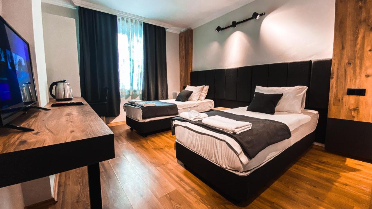 Tepe Hotel&Business Suite Antalia Esterno foto