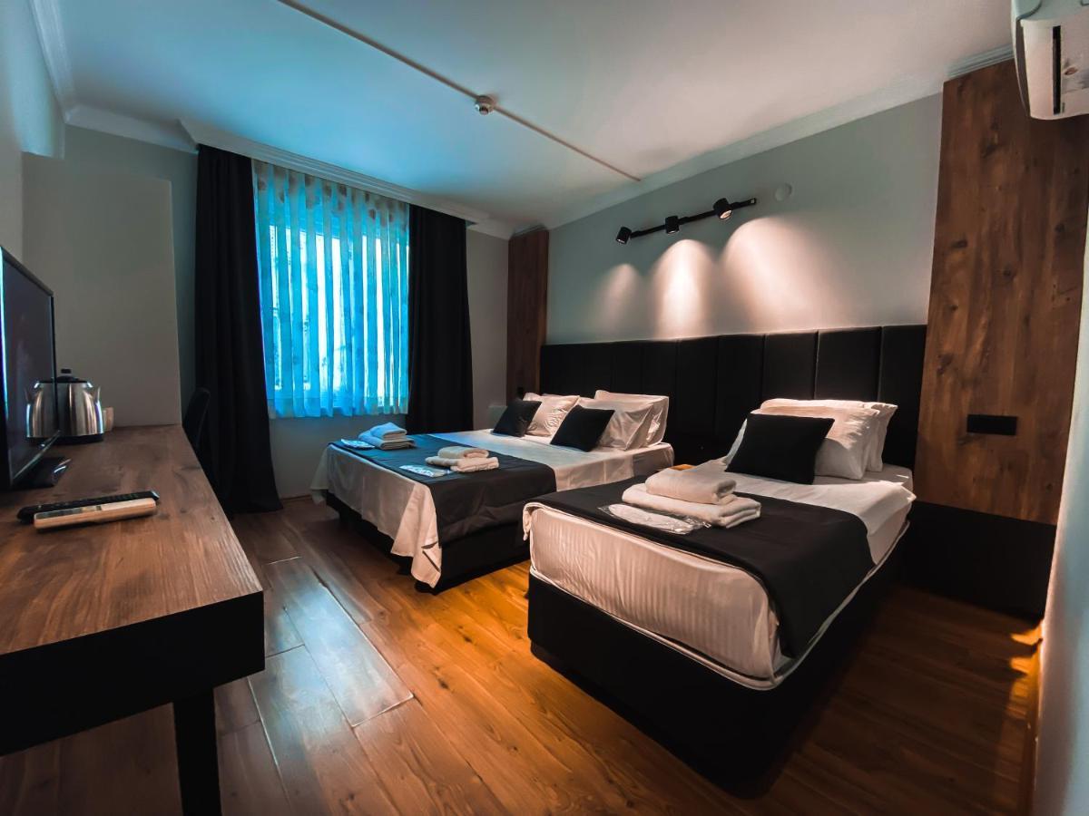 Tepe Hotel&Business Suite Antalia Esterno foto