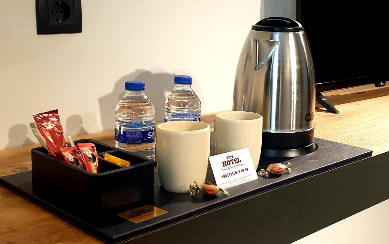 Tepe Hotel&Business Suite Antalia Esterno foto